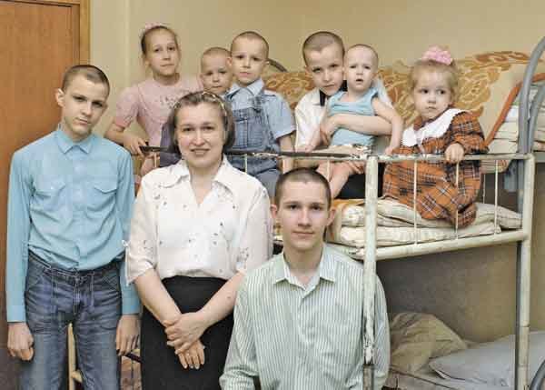 Семья Веревкиных